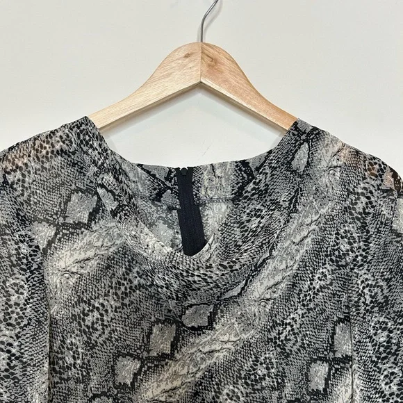 Vintage Python Mini Dress - Picture 6 of 13